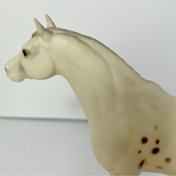 Vintage Breyer Traditional Horse LEOPARD APPALOOSA HORSE #155 1976 - Picture 4 of 7